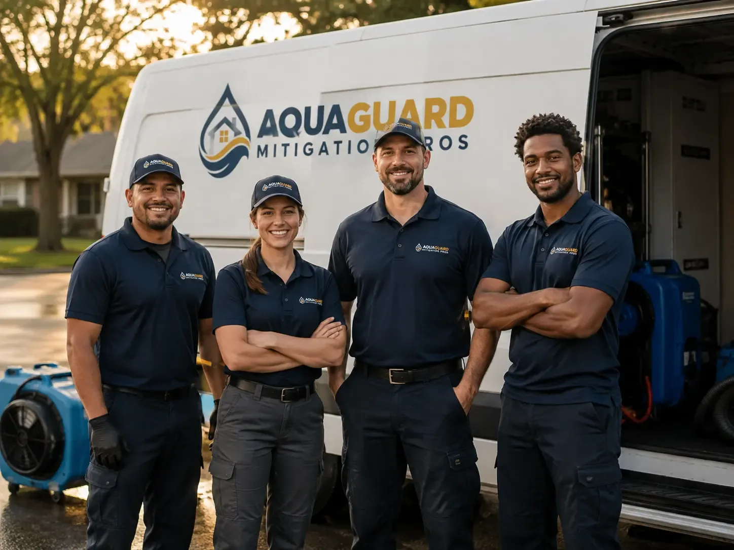 Water Damage Mitigation company in Dodd City, TX